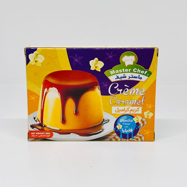 MASTERCHEF Creme Caramel Vanilla 80g