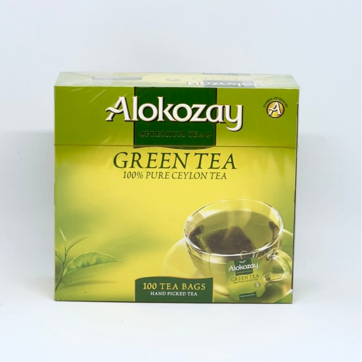 ALOKOZAY Pure Green Tea 100TB 200g