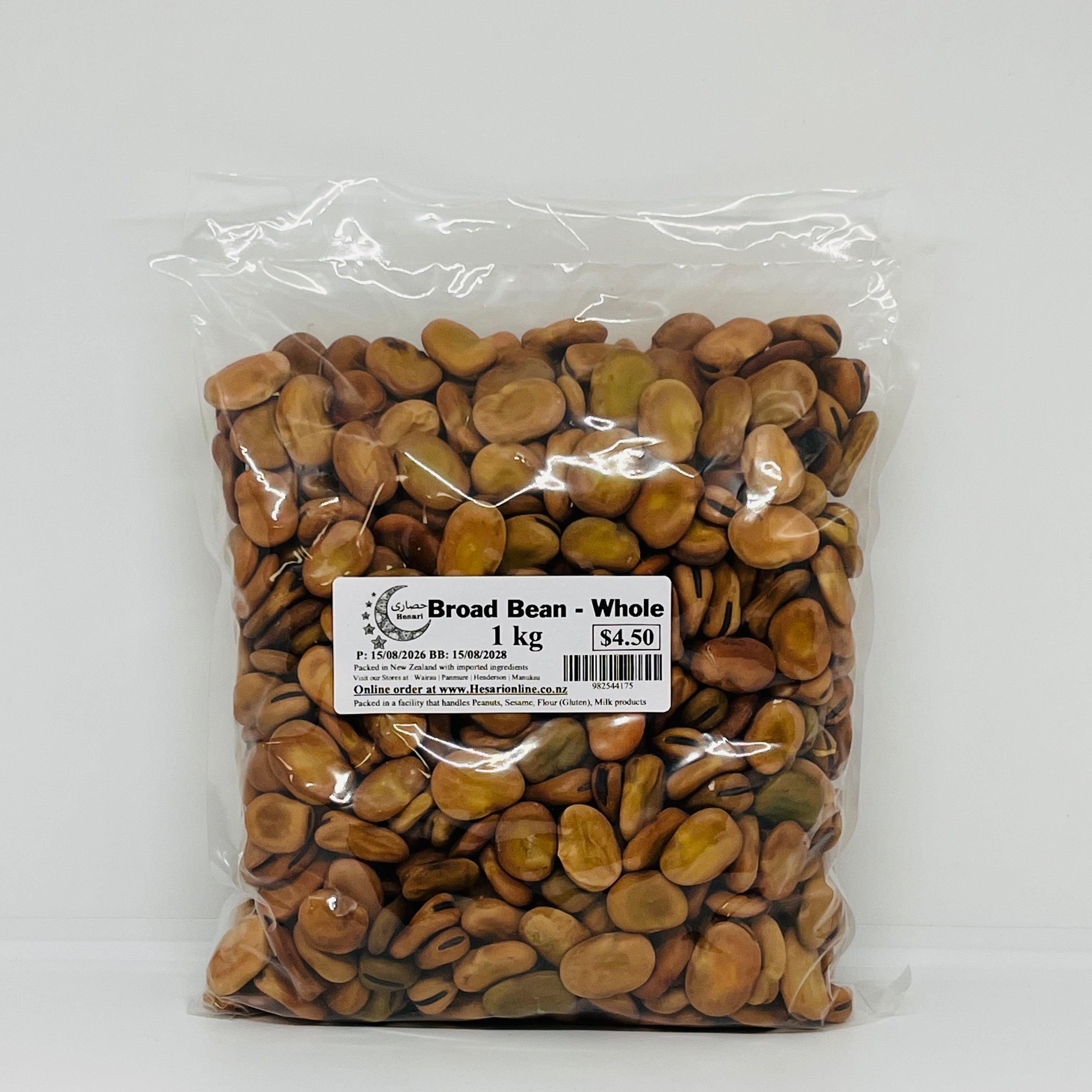 HESARI Whole Broad Beans 1kg