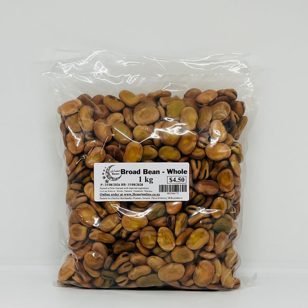 HESARI Whole Broad Beans 1kg