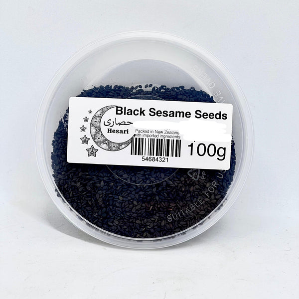 HESARI Black Sesame Seeds 100g