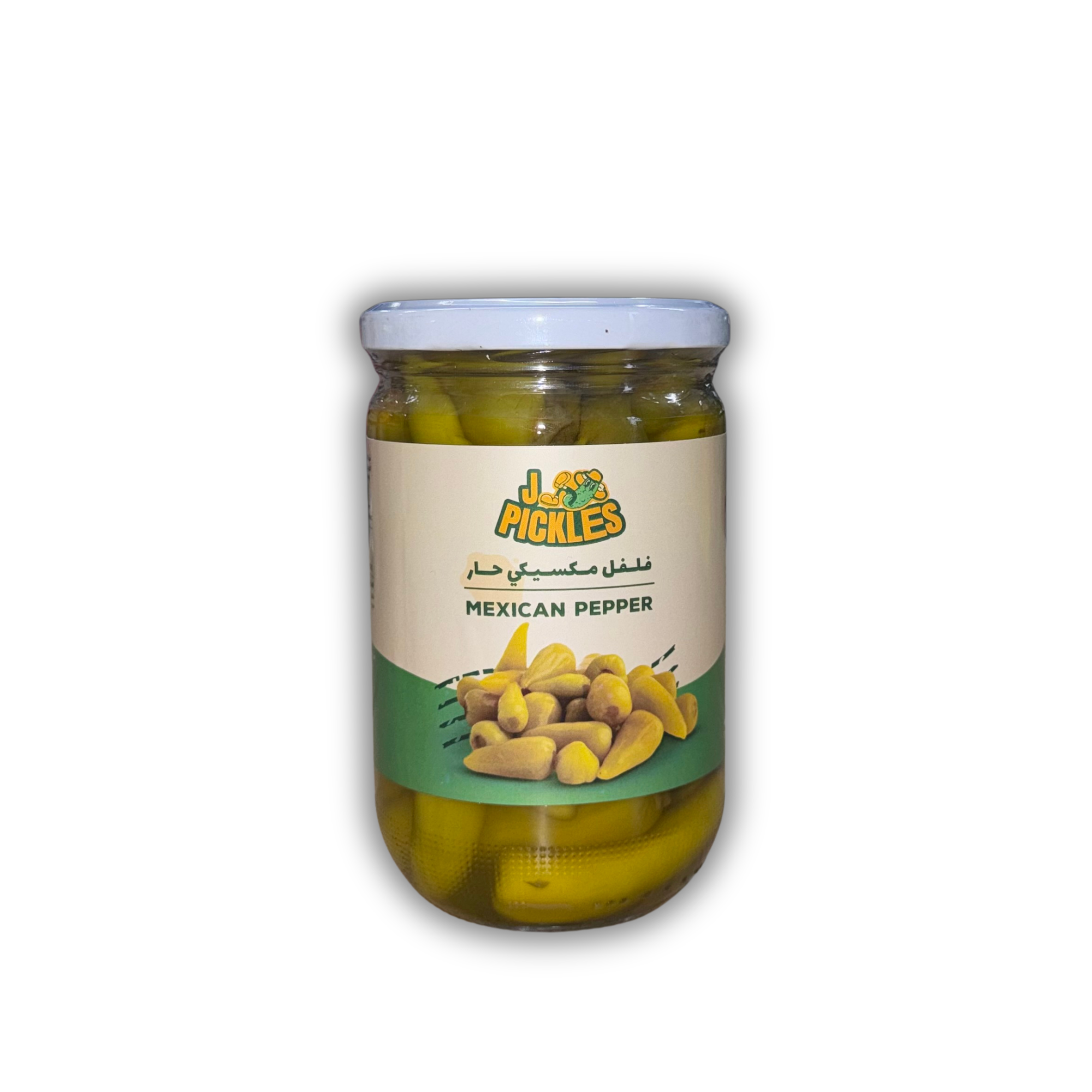 JO PICKLES Mexican Peppers 710g