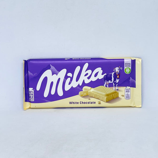 MILKA White Chocolate 100g