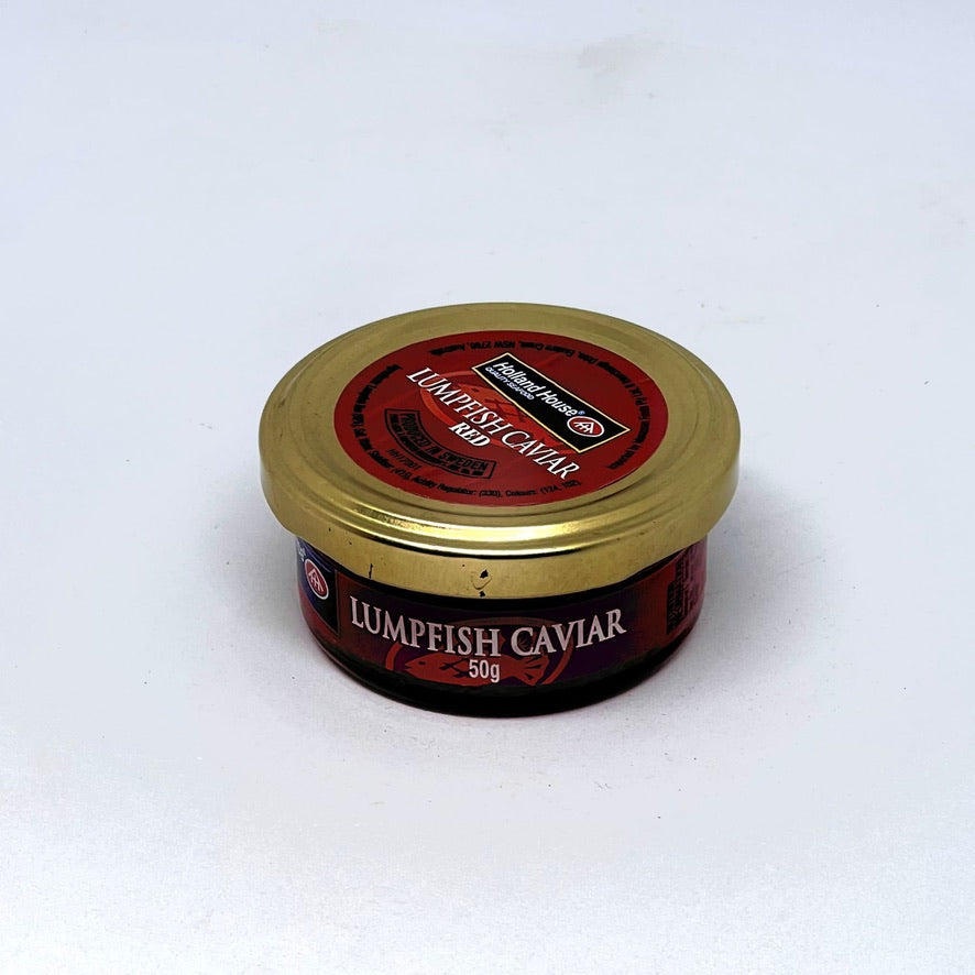 HH Lumpfish Caviar Red 50g