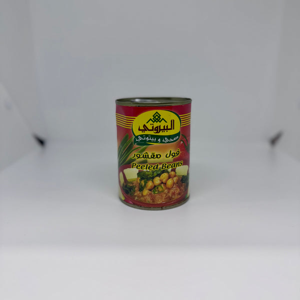 ALBAYROUTY Peeled Beans 400g