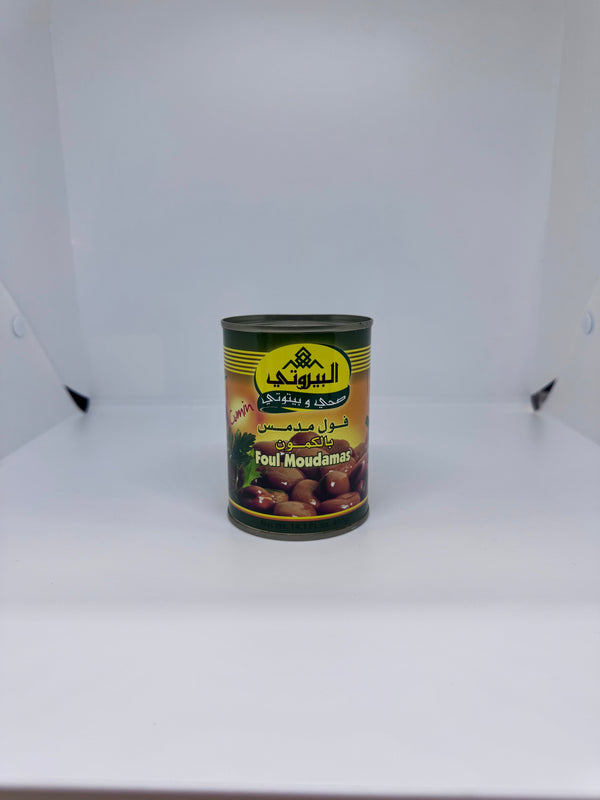 ALBAYROUTY Fava Beans Foul w/ Cumin 400g
