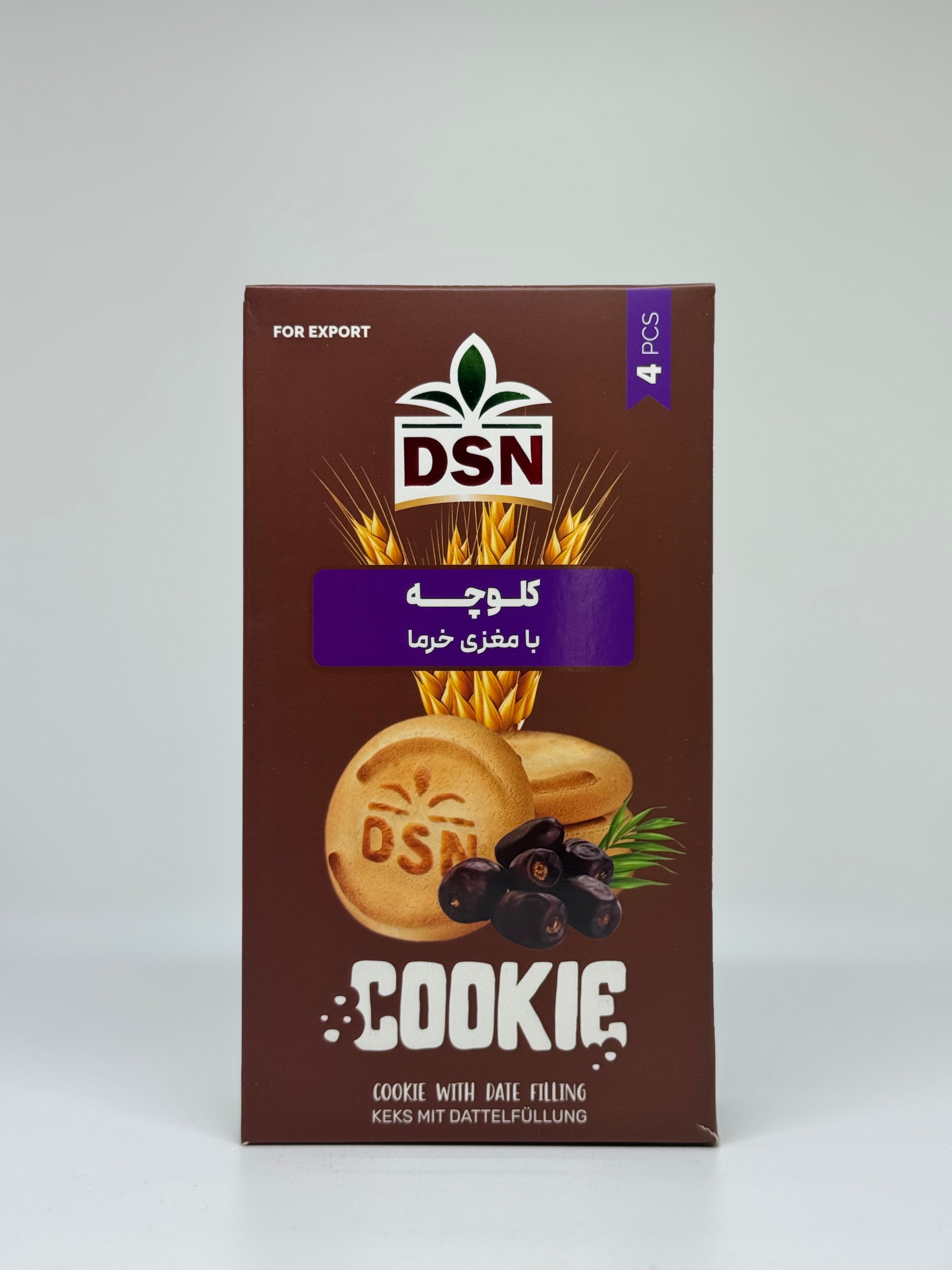 DSN Date Cookies 180g