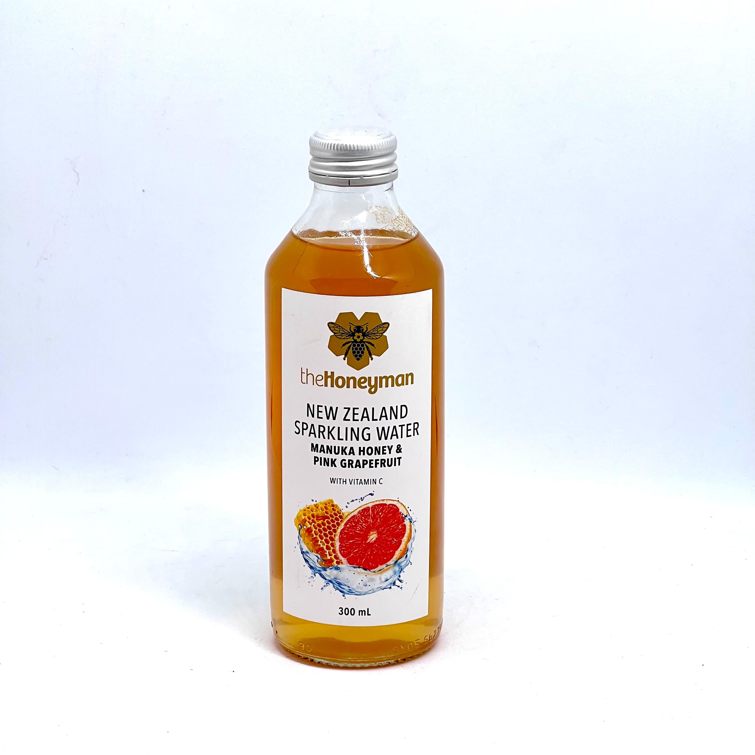 THM NZ Sparkling Water w/ Manuka Honey & Grapefruit 300mL