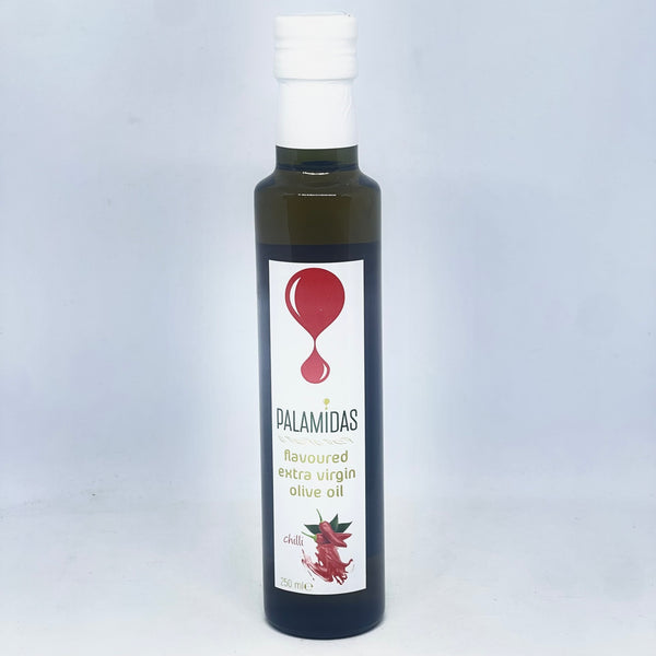 PALAMIDAS Extra Virgin Olive Oil w/ Chilli 250ml