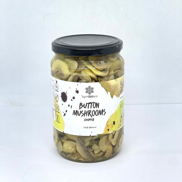 SYMBIOSIS Sliced Button Mushrooms 720g