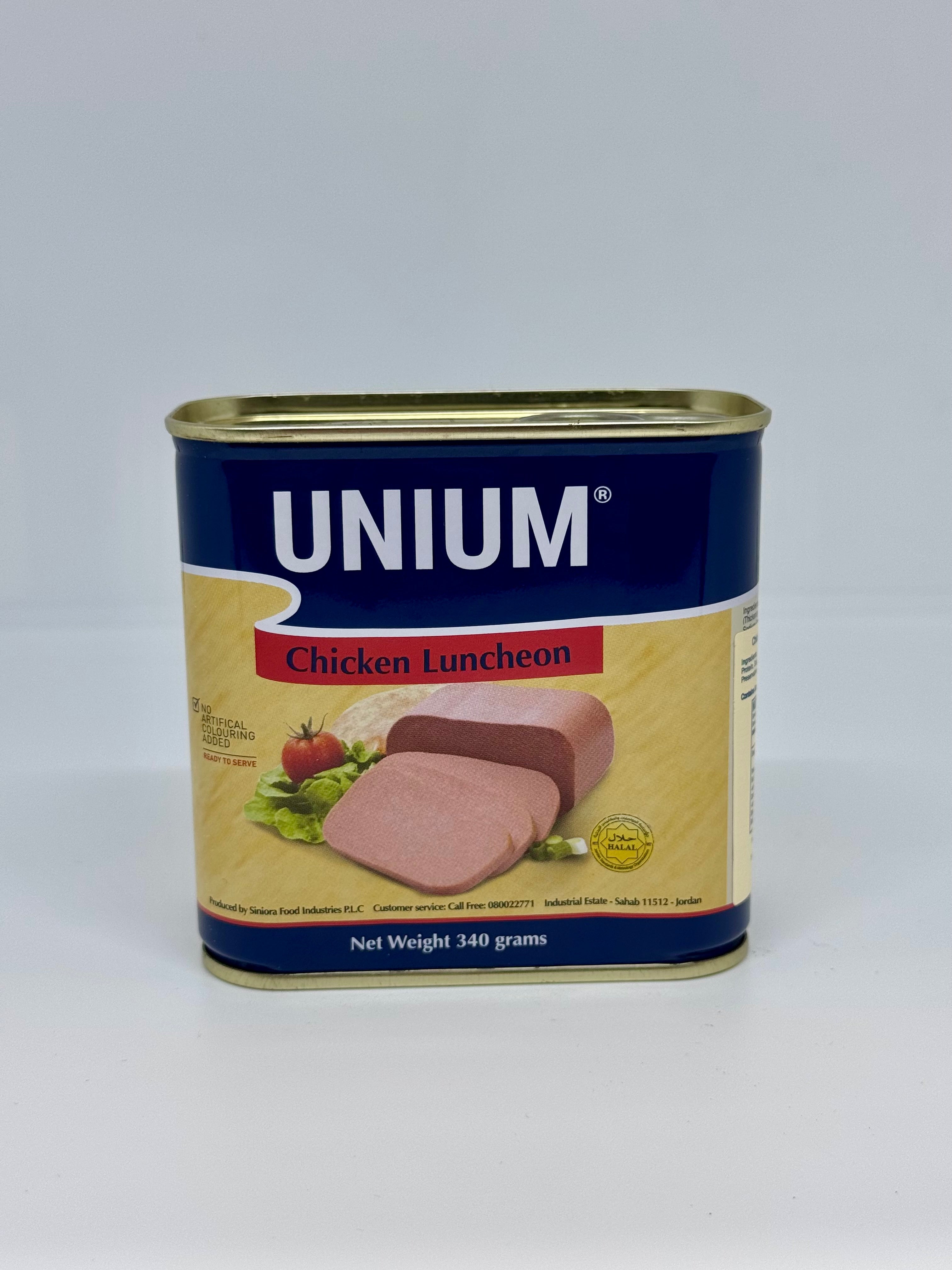 UNIUM Halal Chicken Luncheon 340g