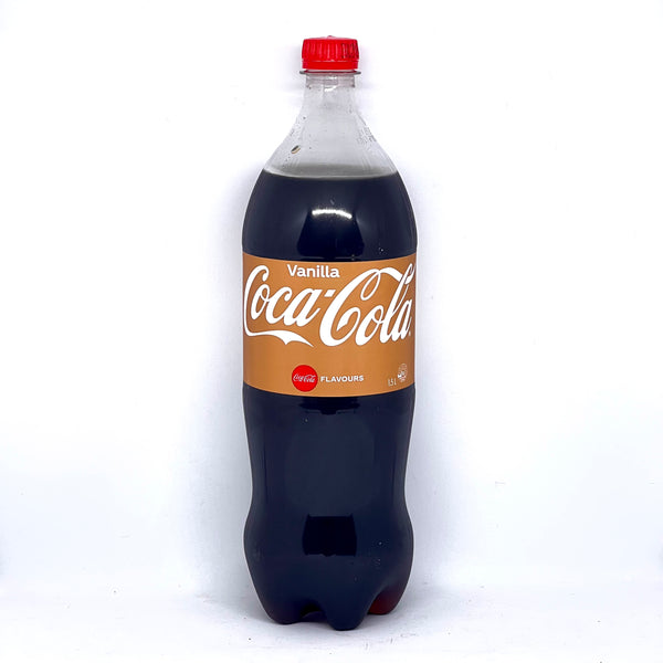 CCA Coca Cola Vanilla 1.5L