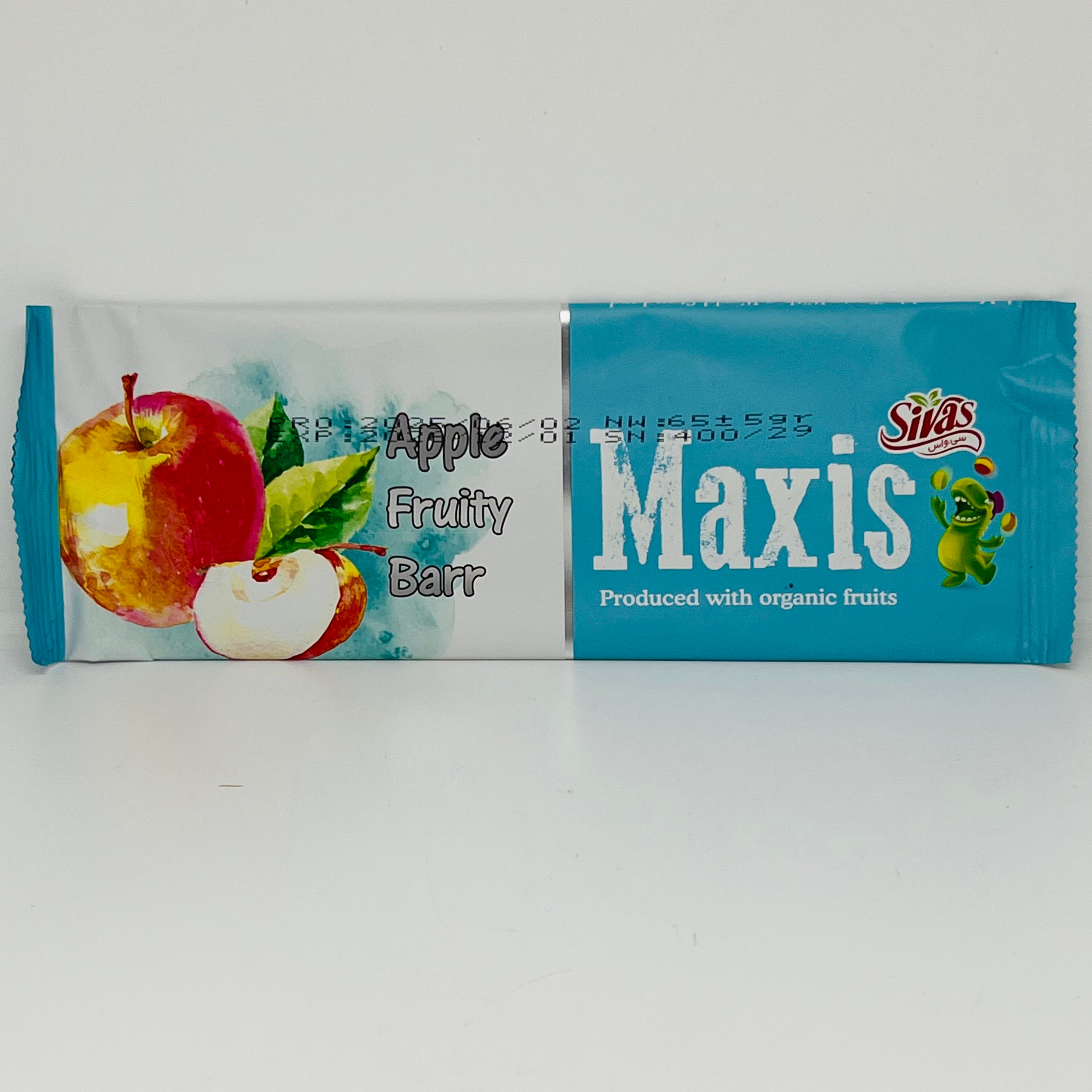 SIVAS Maxis Fruit Bar 'Lawashak' Apple 65g