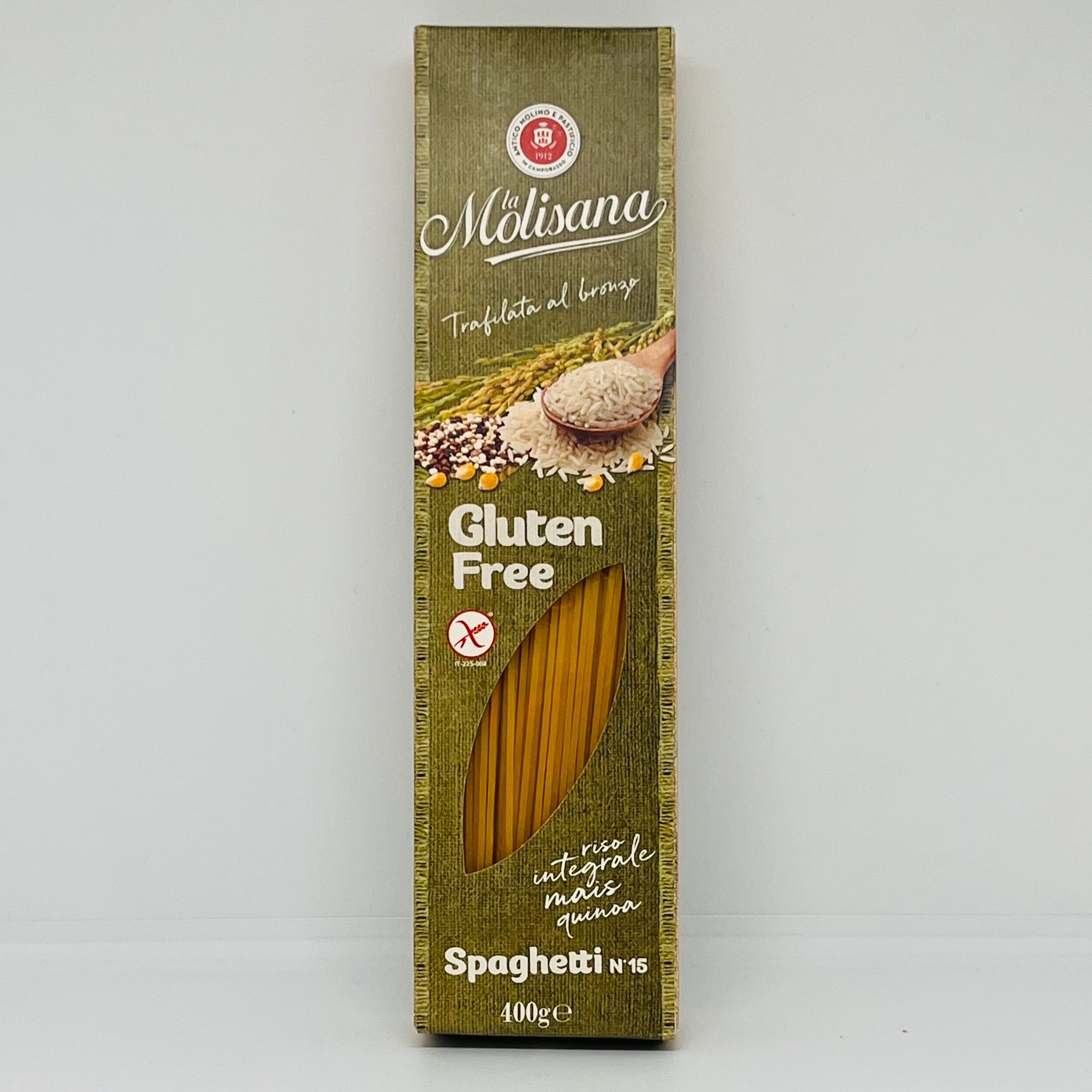 LAMOLISANA Spaghetti No15 Gluten Free 400g