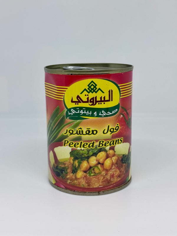 ALBAYROUTY Peeled Beans 400g