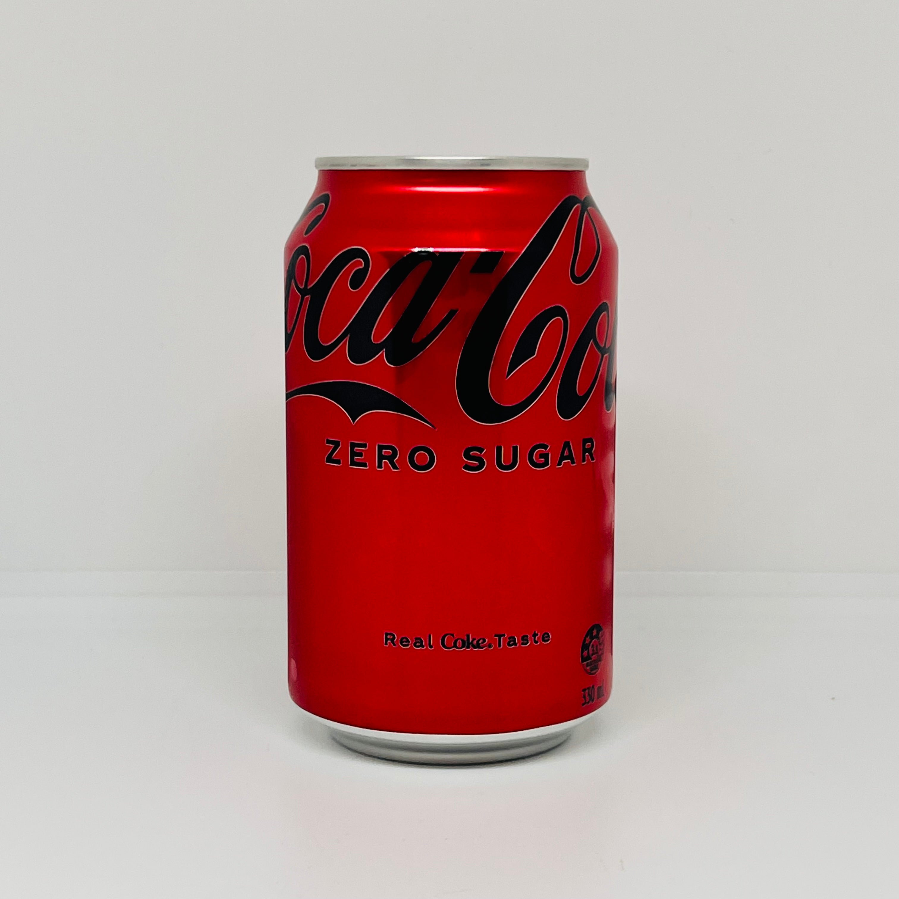 CCA Coca Cola Zero Sugar Can 330mL