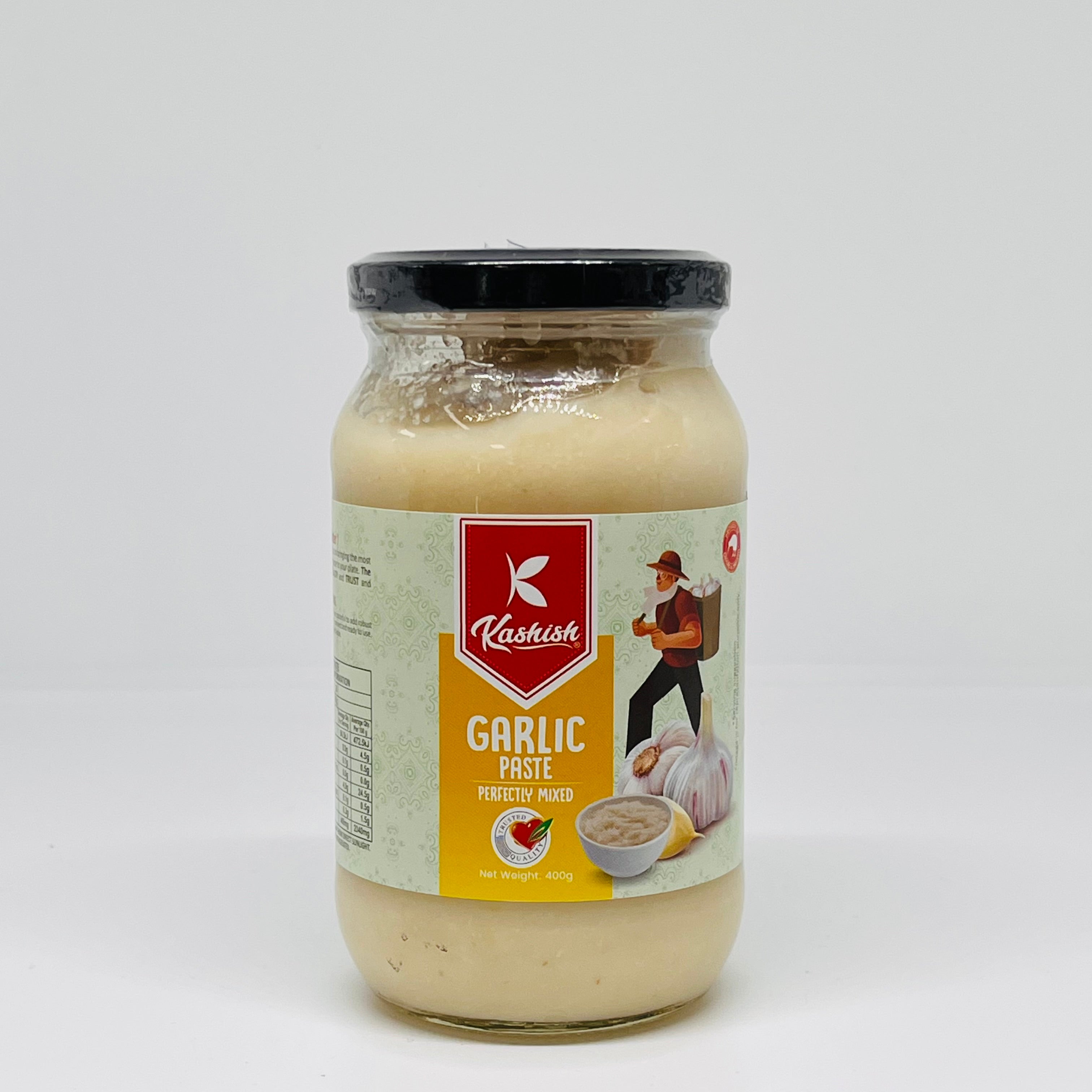 KASHISH Garlic Paste 400g