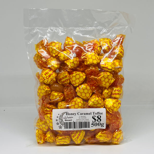 MINOO Bonbon Honey Caramel Candy 500g
