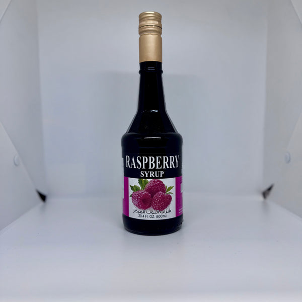 ALKHUDARI Raspberry Concentrated Syrup 600ml