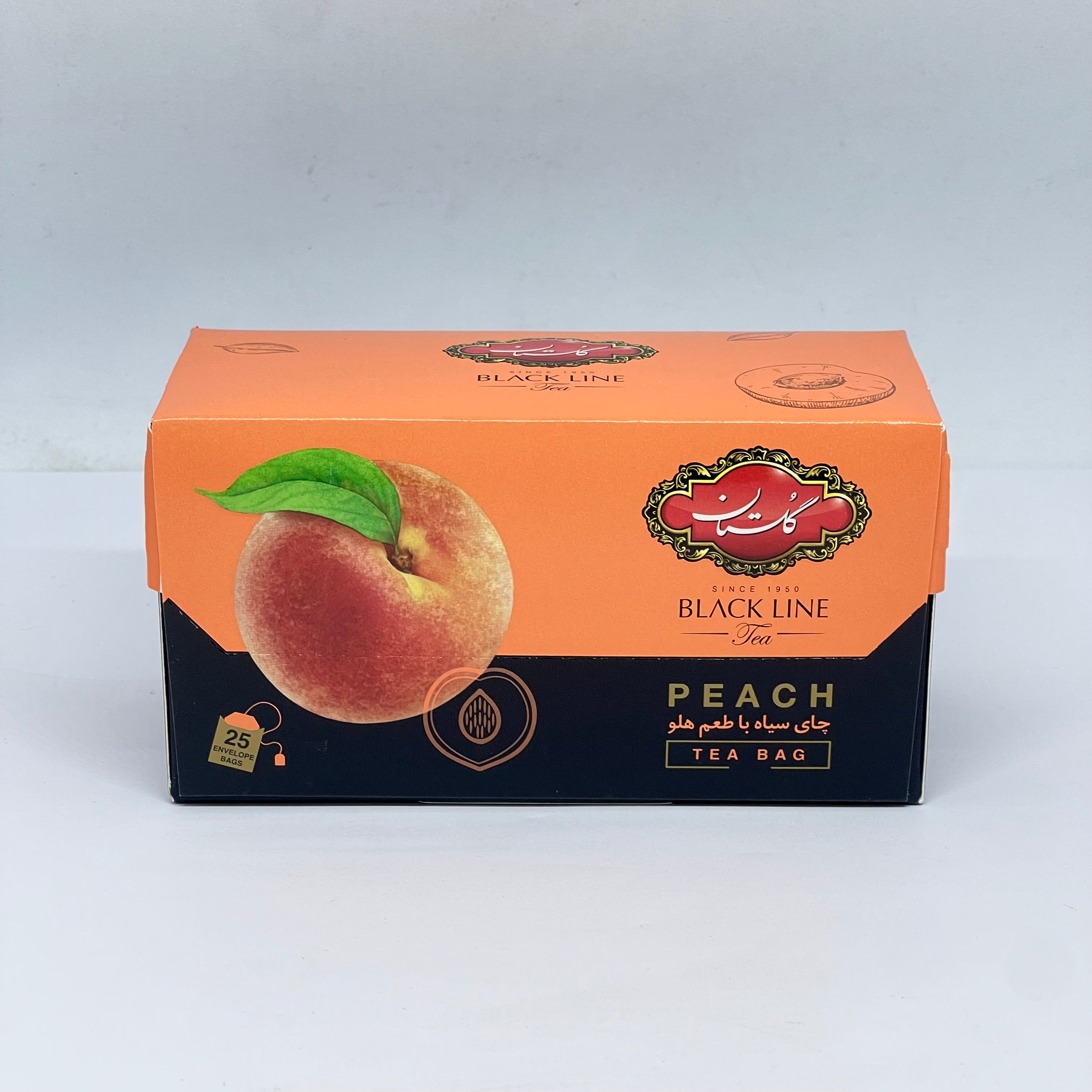 GOLESTAN Peach Tea 25TB 50g