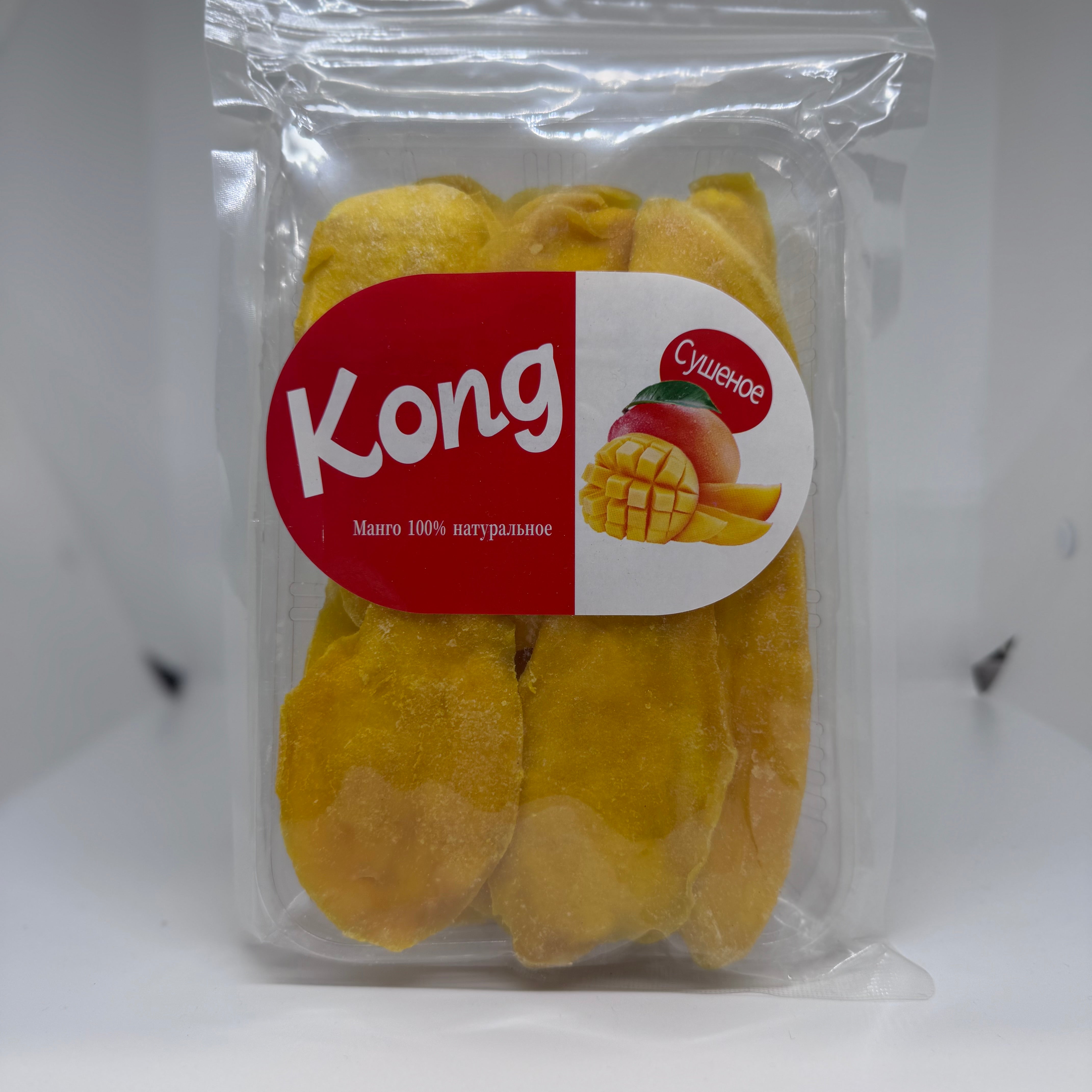 KONG Dried Mango Slices 500g