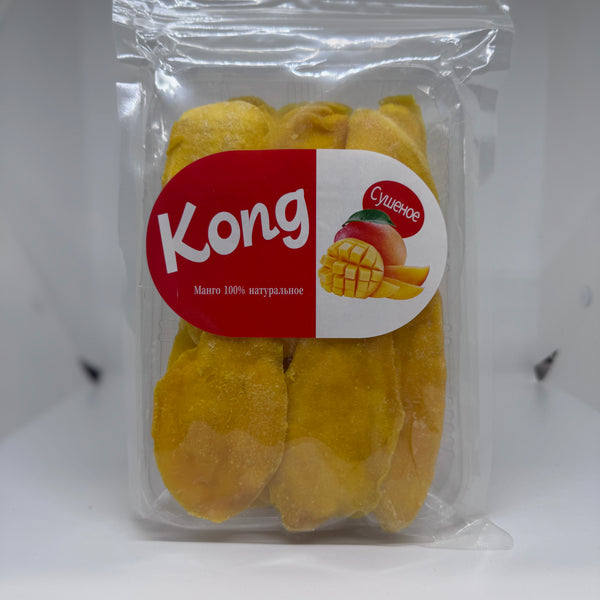 KONG Dried Mango Slices 500g