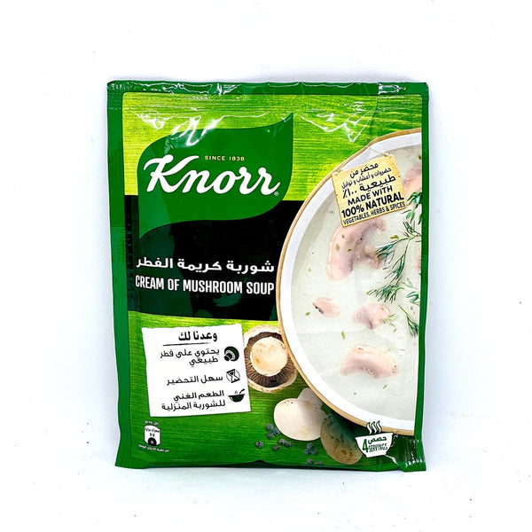 KNORR Mushroom Soup Cream 75g