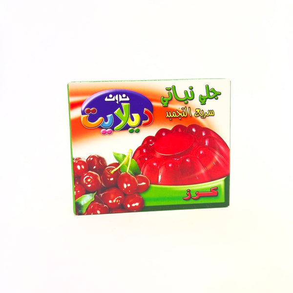 DELIGHT Cherry Jelly 85g