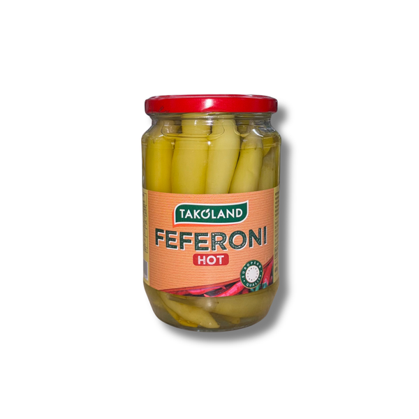 TAKOLAND Fefferoni Hot 680g