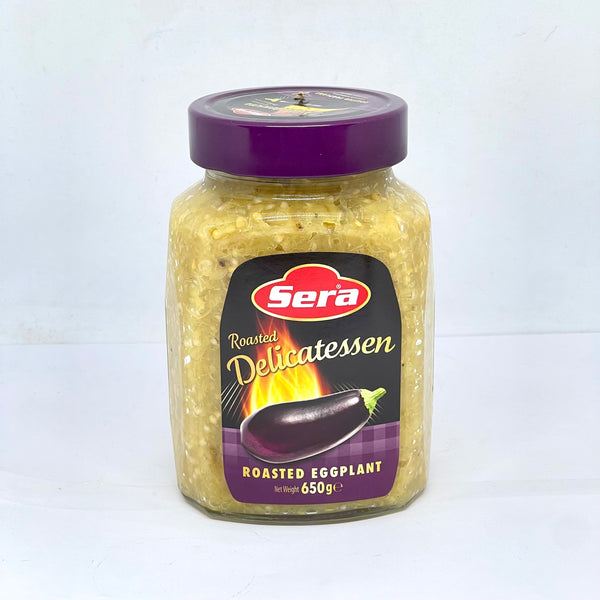 SERA Roasted Eggplant 650g