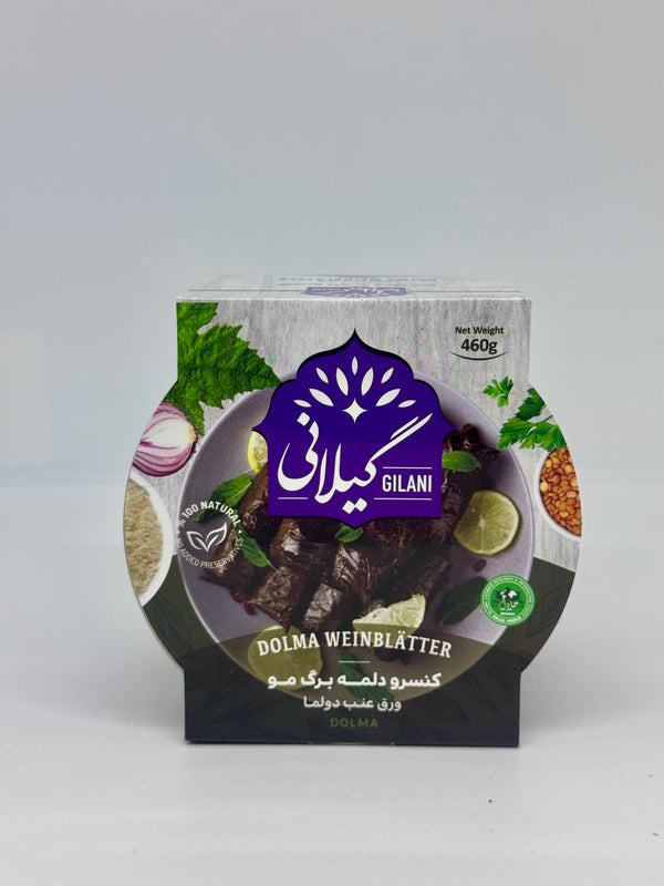 GILANI Canned Stuffed Vine Leaves - Dolma - 460g