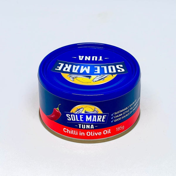 SOLE MARE Tuna w/ Chilli in Olive Oil 185g