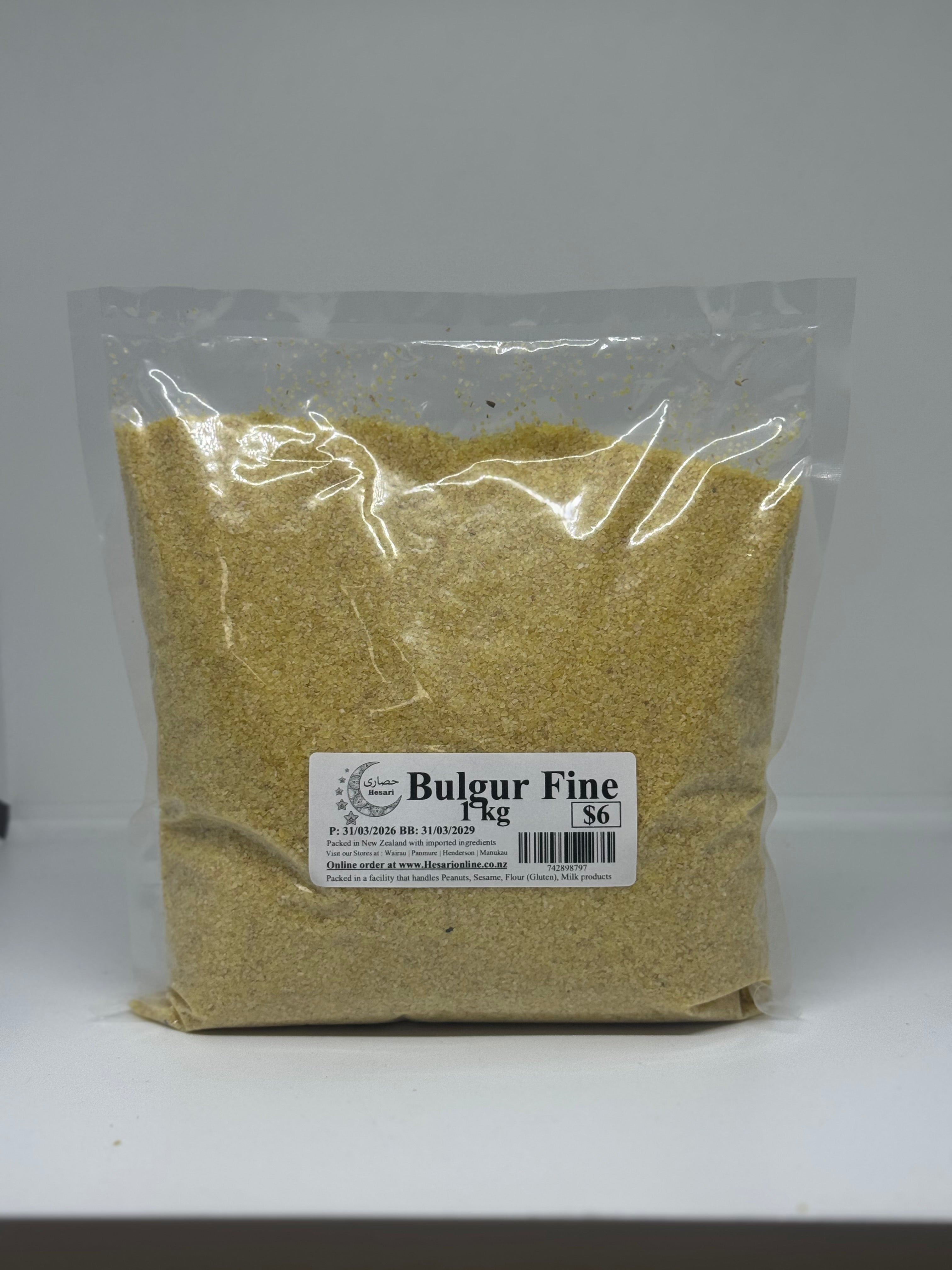 HESARI Bulgur Fine 1kg