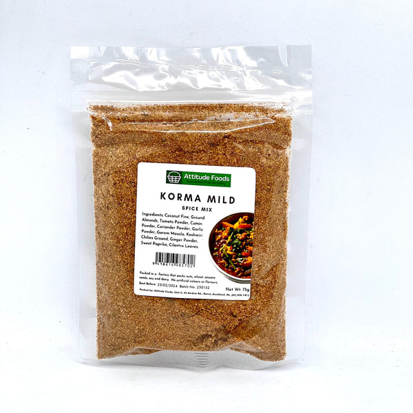 AF Korma Mild Spice Mix Powder 75g
