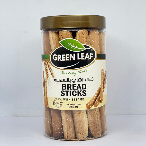 GREEN LEAF Bread Sticks w/ Sesame 350g