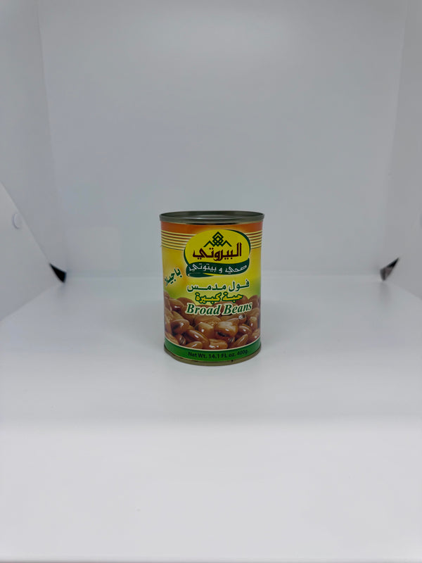 ALBAYROUTY Broad Beans 400mL