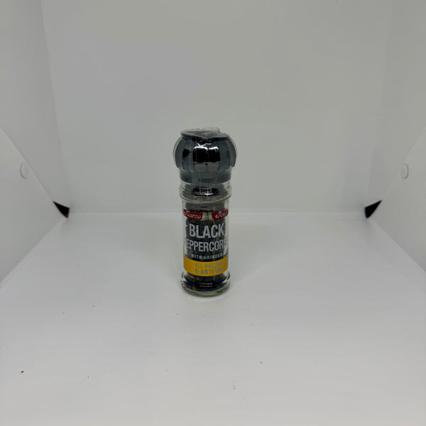 MARCO POLO Black Peppercorn w/ Grinder 50g