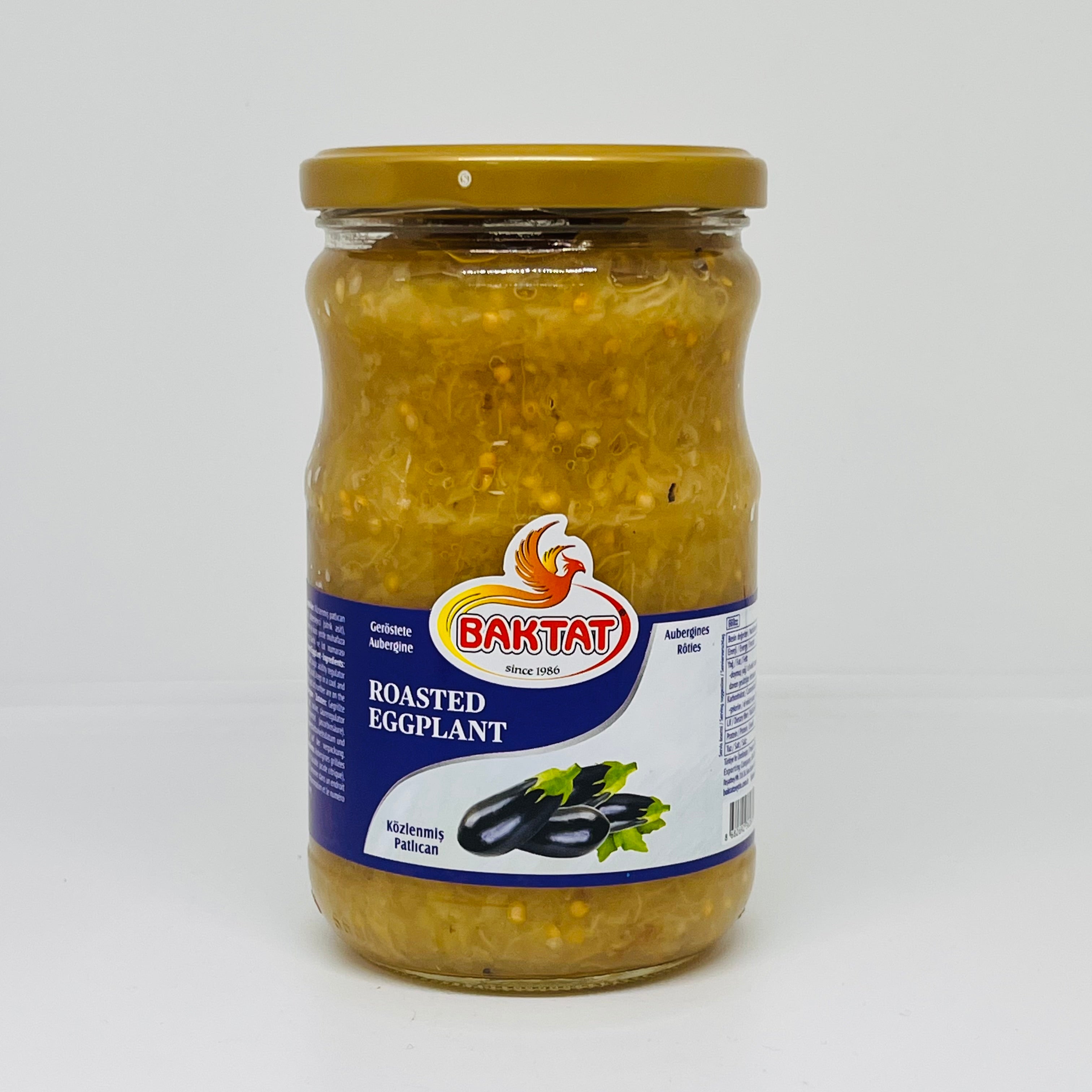 BAKTAT Roasted Eggplant 630g