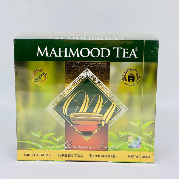 MAHMOOD Pure Green Tea 100TB 200g