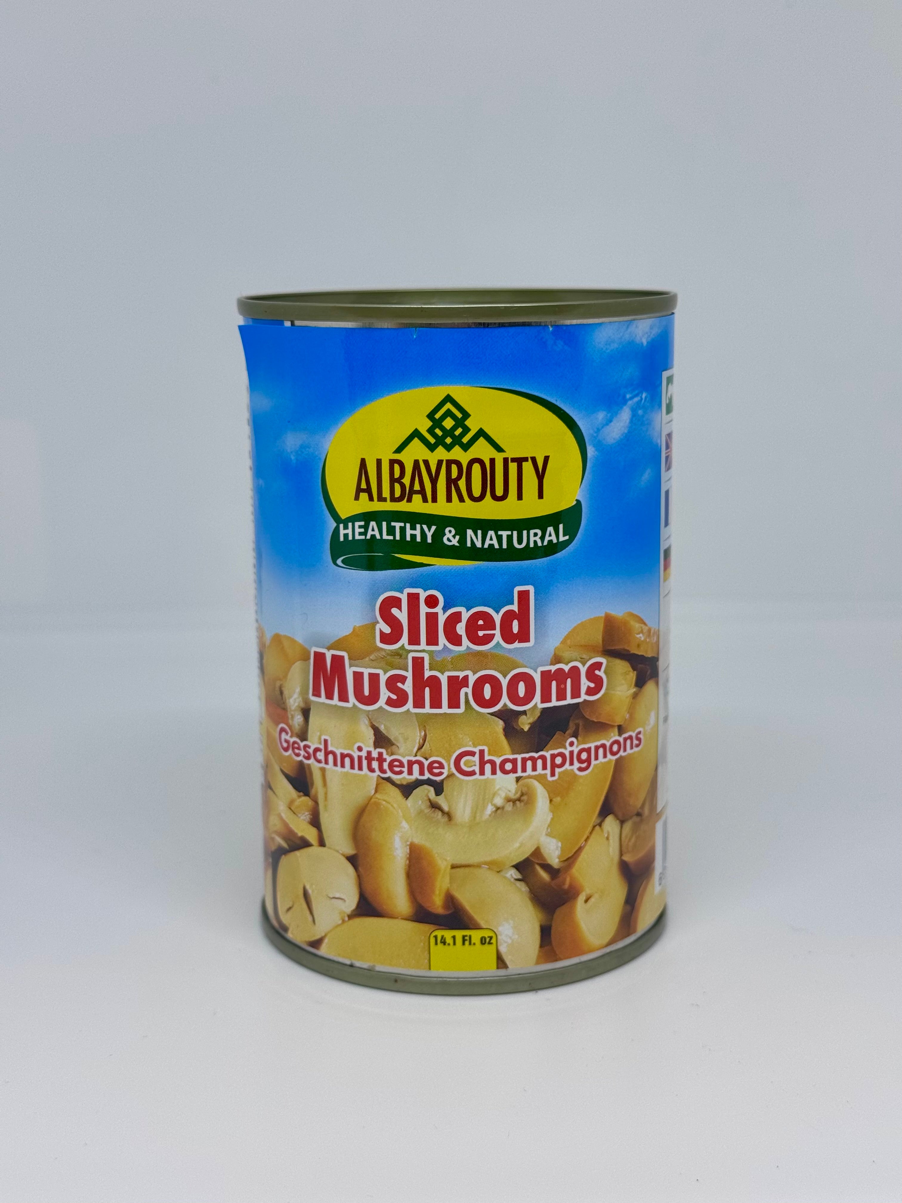 ALBAYROUTY Canned Sliced Mushrooms 400g