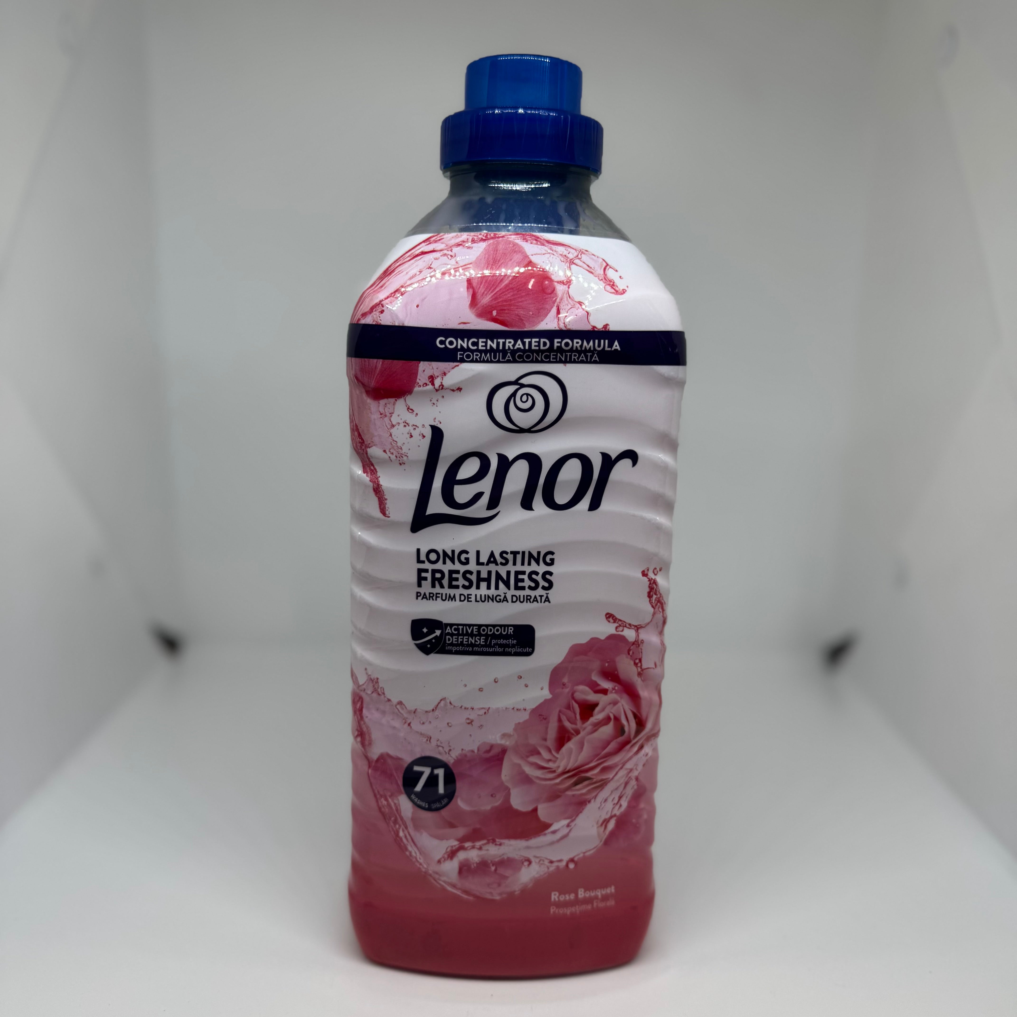 LENOR Rose Bouqet Fabric Softener 1.49L