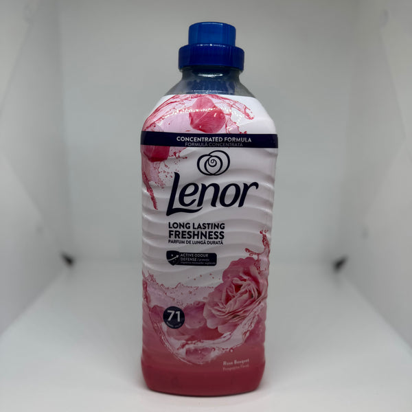 LENOR Rose Bouqet Fabric Softener 1.49L