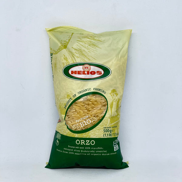 HELIOS Organic Orzo 500g