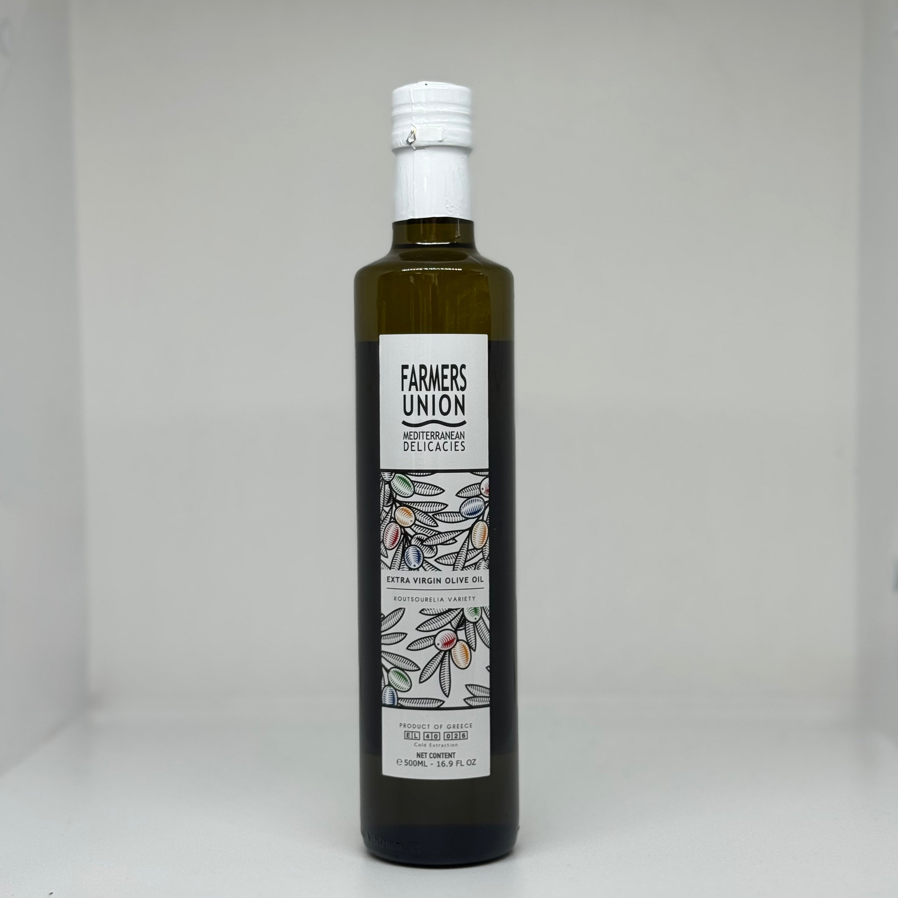 FARMERS UNION Extra Virgin Olive Oil 500mL
