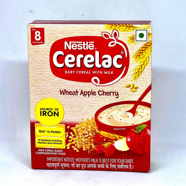 NESTLE Wheat Apple Cherry Cerelac 300g