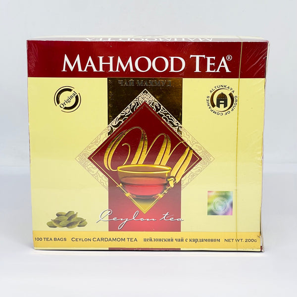 MAHMOOD Cardamom Black Tea 100TB 200g