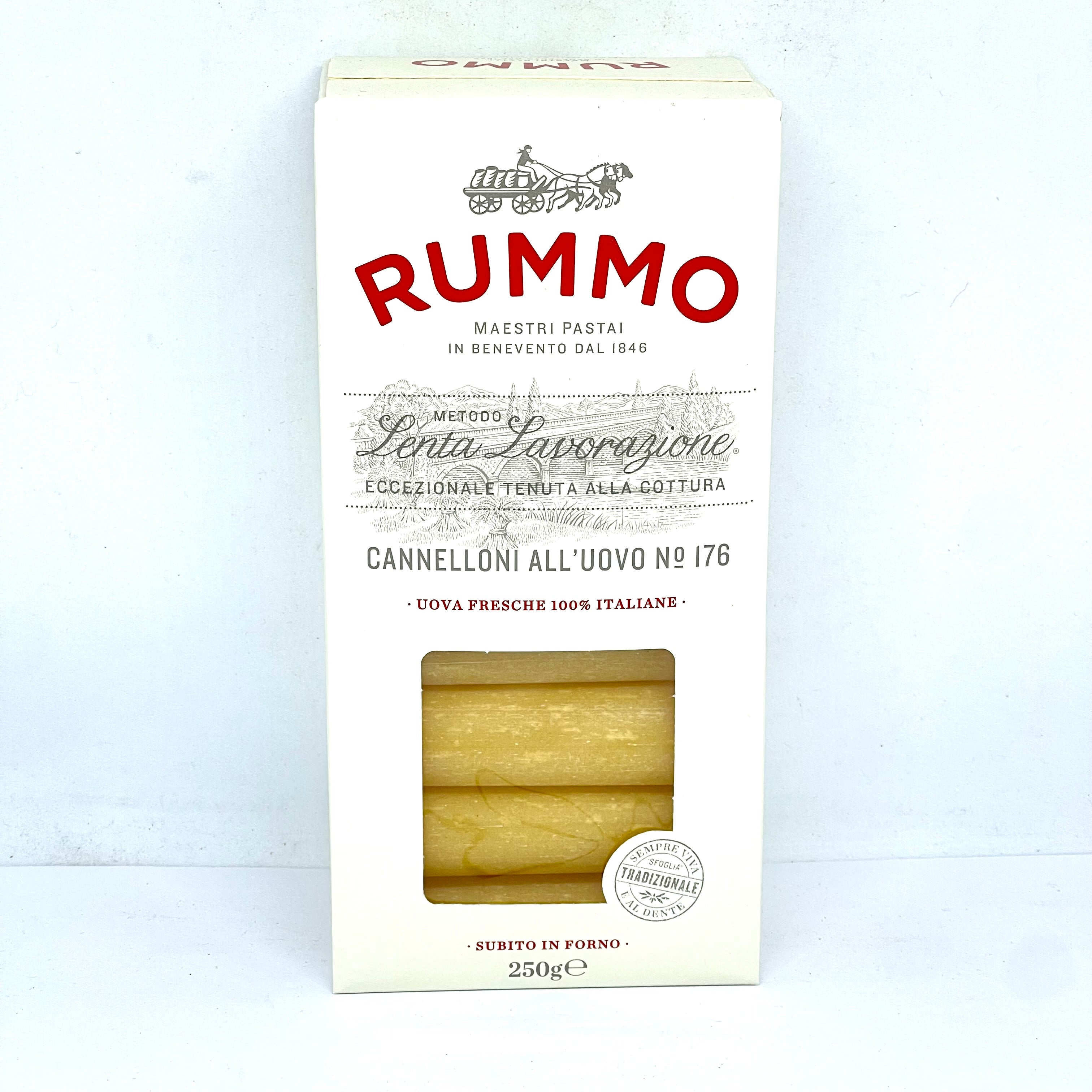 RUMMO Cannelloni All'Uovo No. 176 Pasta 250g