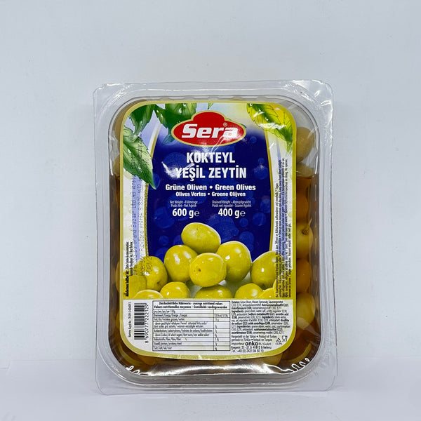 SERA Green Olives 400g