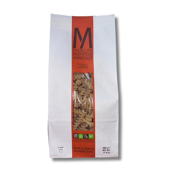 MANCINI Pasta Fusilli Lunghi 500g