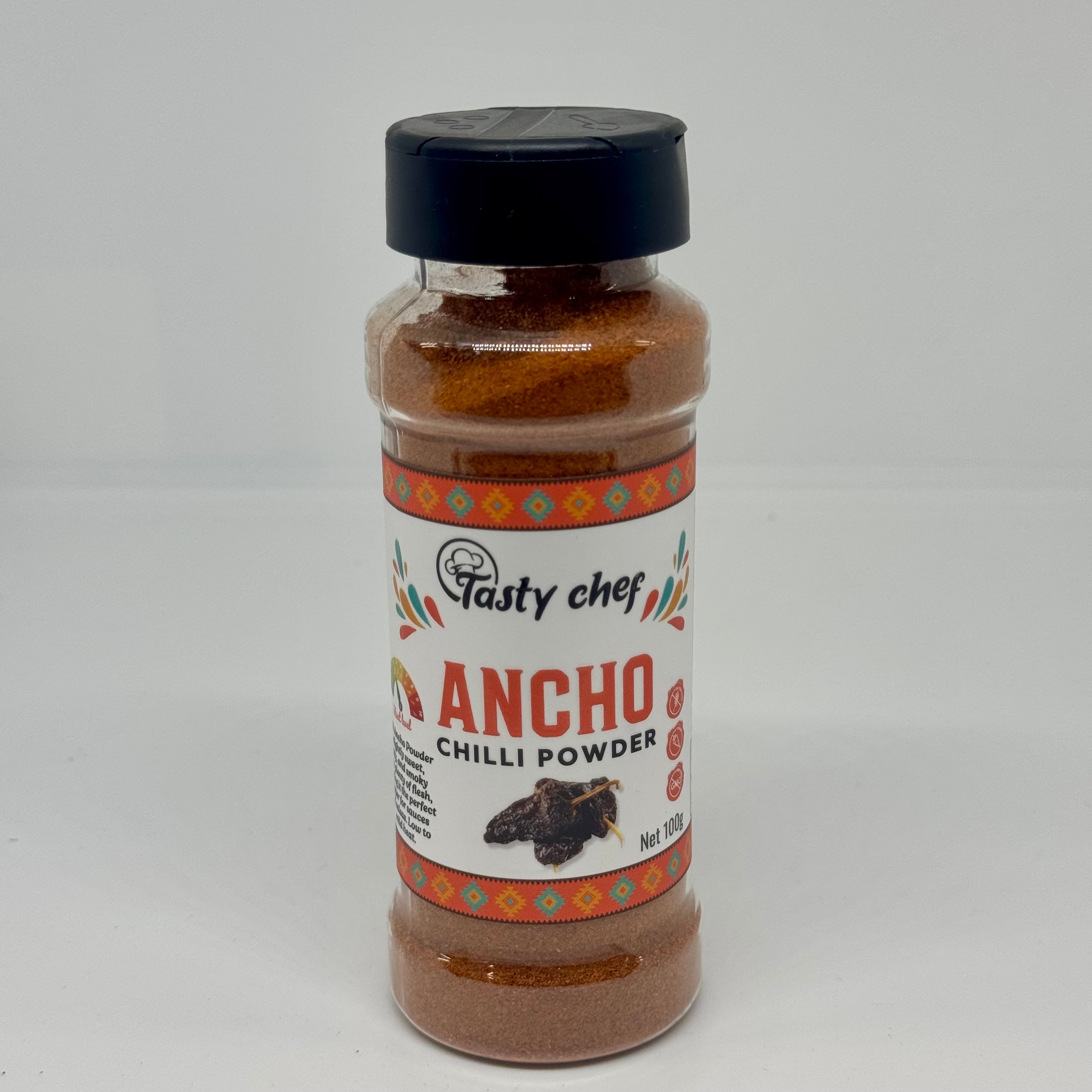 TASTY CHEF Ancho Chilli Powder 100g